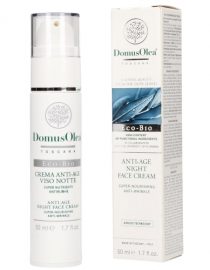 Crema viso bio anti age notte Domus Olea Toscana