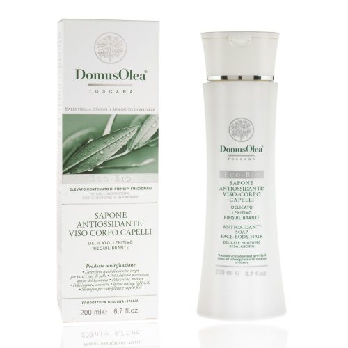 Sapone Antiossidante Viso, Corpo e Capelli Domus Olea Toscana
