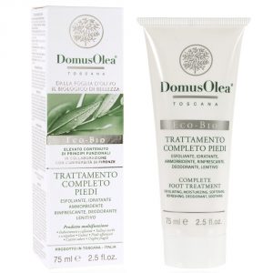 Trattamento completo piedi deodorante e idratante Domus Olea Toscana