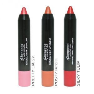 Shiny Lip Colour effetto glossy Benecos