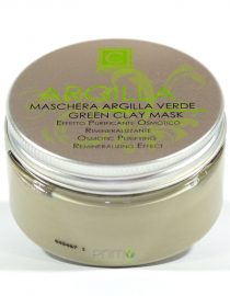 Maschera Argilla Verde purificante e anti-cellulite