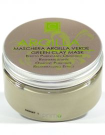 Maschera Argilla Verde purificante e anti-cellulite Cosmofarma