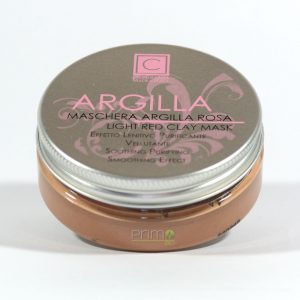 Maschera Argilla Rosa per pelle sensibile