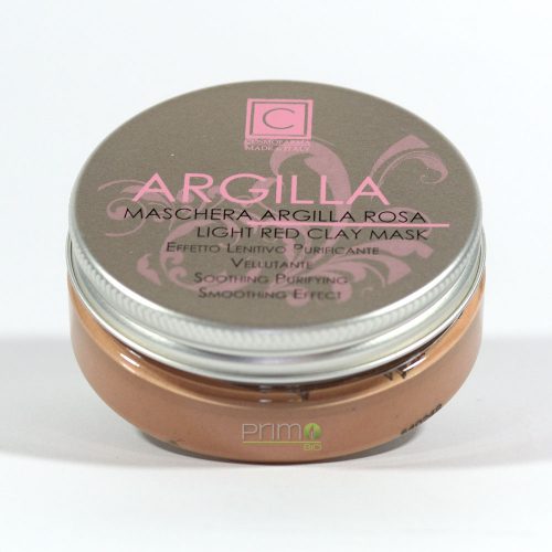 Maschera Argilla Rosa per pelle sensibile