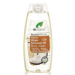 Bagnodoccia con Olio di Cocco Dr Organic