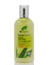 Balsamo capelli grassi Tea Tree Dr Organic