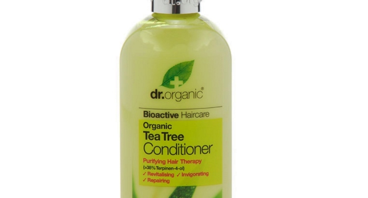 Balsamo capelli grassi Tea Tree Dr Organic