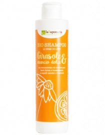 Shampoo Girasole e Arancio Dolce La Saponaria