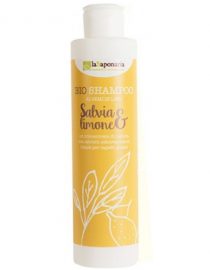 Shampoo liquido Salvia e Limone La Saponaria