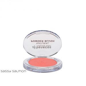 Blush colorati in polvere compatta Benecos