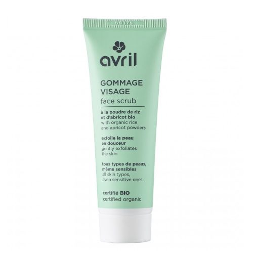 Crema Scrub Esfoliante delicata Avril