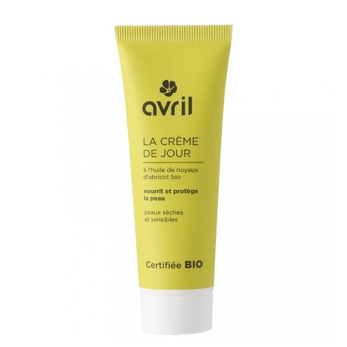 Crema nutriente viso giorno pelle secca Avril