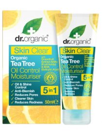 Crema Tea Tree acne Skin Clear Dr Organic