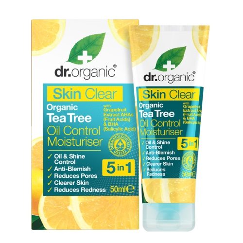 Crema Tea Tree acne Skin Clear Dr Organic