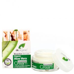 Crema Aloe Vera viso concentrata Dr Organic