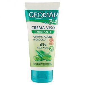 Crema idratante viso Aloe Vera al 63%