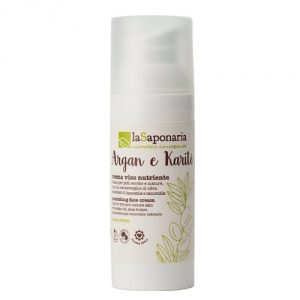 Crema viso nutriente Argan e Karité La Saponaria