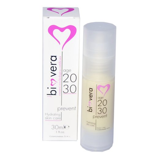 Crema per prevenire le rughe 20-30 Biovera