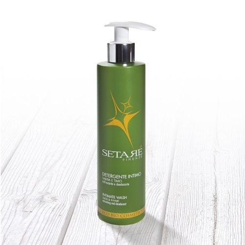 Detergente intimo lenitivo e rinfrescante Setarè