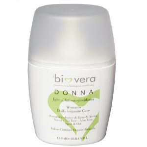 Detergente intimo delicato con Aloe Biovera