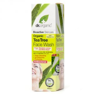 Detergente viso acne Tea Tree