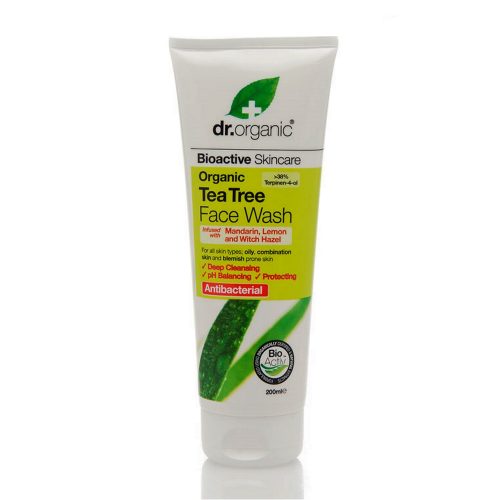 Detergente viso acne Tea Tree