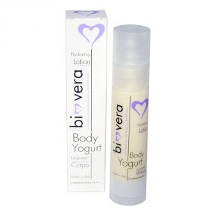 Body Yogurt idratante corpo naturale Biovera