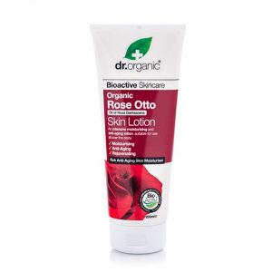 Lozione Corpo idratante Rose Otto Dr Organic