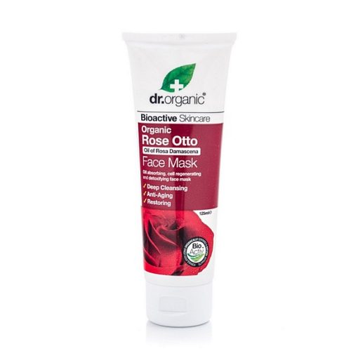 Maschera Viso anti age Rose Otto