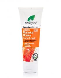 Maschera viso Miele Manuka anti imperfezioni Dr Organic