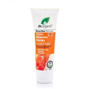 Maschera viso Miele Manuka anti imperfezioni Dr Organic