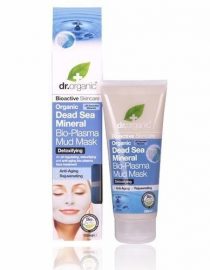 mud mask sali del mar morto dr organic