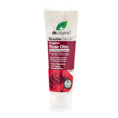 Scrub Viso Rose Otto rigenerante e illuminante