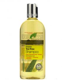 Shampoo capelli grassi e forfora al Tea Tree