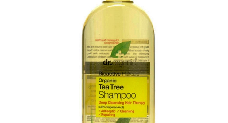 Shampoo capelli grassi e forfora al Tea Tree