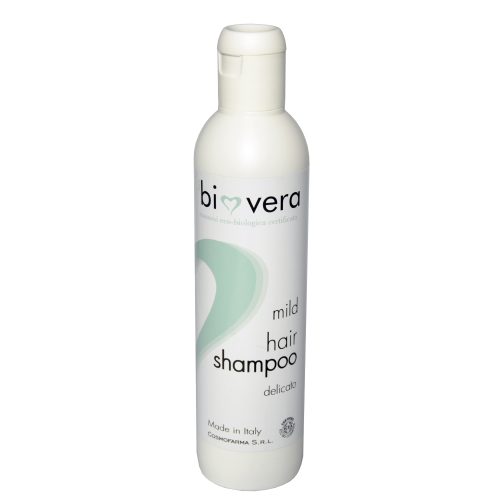 Shampoo rinforzante per capelli deboli Biovera