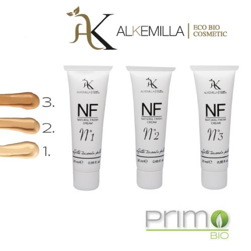 NF Cream – Natural Finish Cream Alkemilla