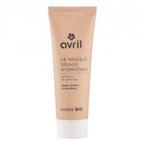 Maschera viso idratante al Burro di Karité Avril