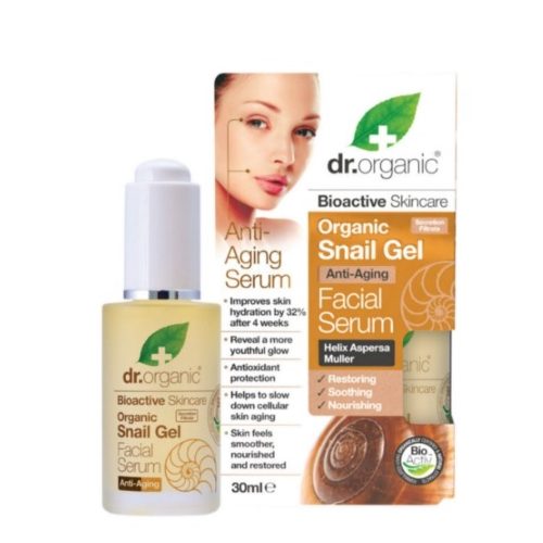 Siero rigenerante alla bava di Lumaca Dr Organic