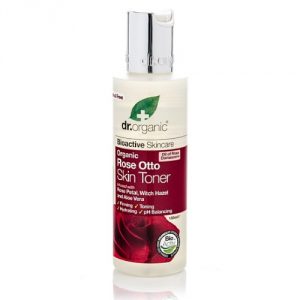 Tonico viso addolcente Rose Otto Dr Organic