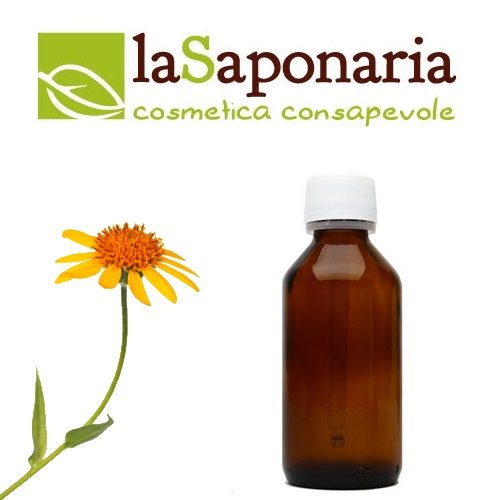 Oleolito di Arnica lenitivo e rilassante La Saponaria