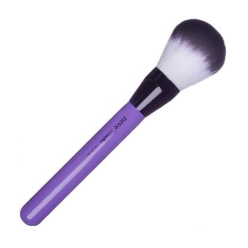 Pennello da cipria ampio e soffice Lilac Powder