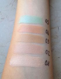 Correttore stick in 5 colorazioni Alkemilla