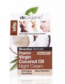 Crema viso notte al Cocco Dr Organic