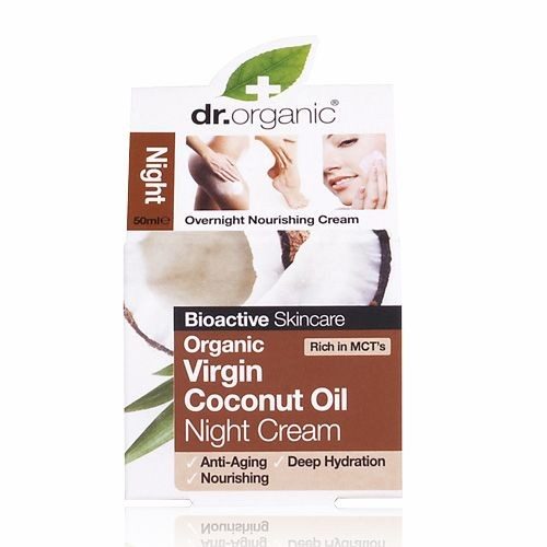 Crema viso notte al Cocco Dr Organic