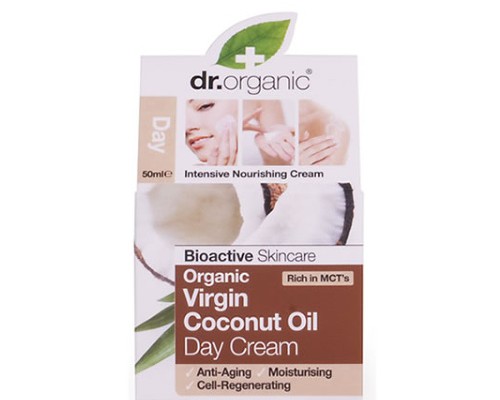 Crema viso giorno al Cocco Dr Organic