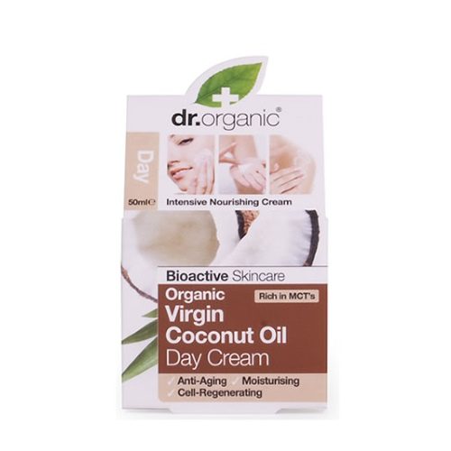 Crema viso giorno al Cocco Dr Organic