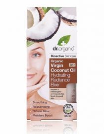 Siero viso idratante al Cocco Dr Organic