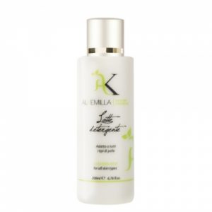 Latte detergente viso per tutti i tipi di pelle Alkemilla