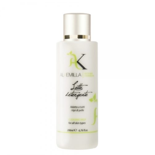 Latte detergente viso per tutti i tipi di pelle Alkemilla